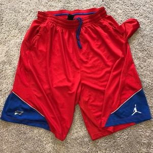 CP3 Jordan XXXLT shorts